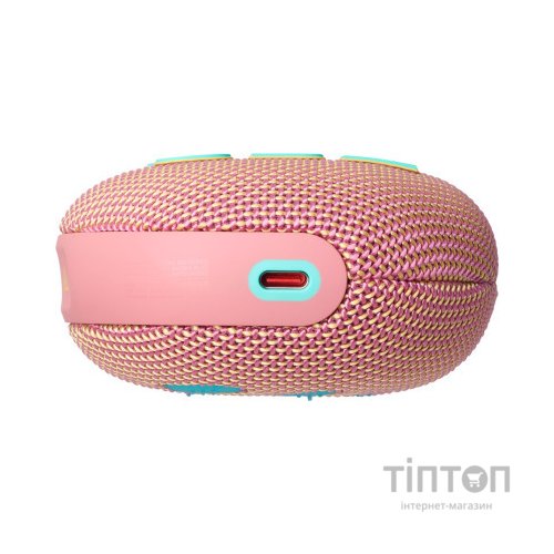 Акустична система JBL Clip 5 Pink (JBLCLIP5PINK)