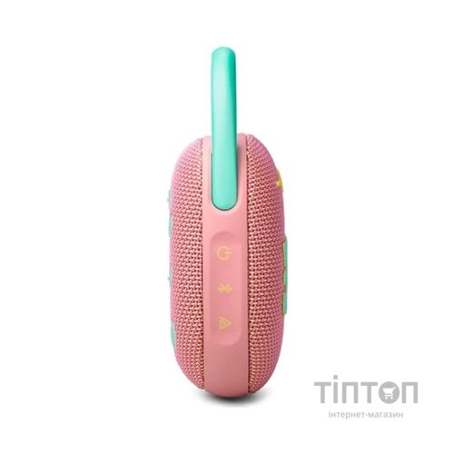 Акустична система JBL Clip 5 Pink (JBLCLIP5PINK)