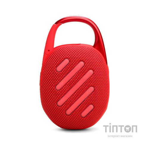 Акустична система JBL Clip 5 Red (JBLCLIP5RED)