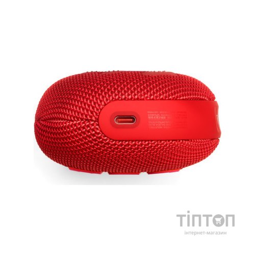 Акустична система JBL Clip 5 Red (JBLCLIP5RED)
