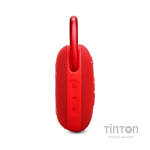 Акустична система JBL Clip 5 Red (JBLCLIP5RED)