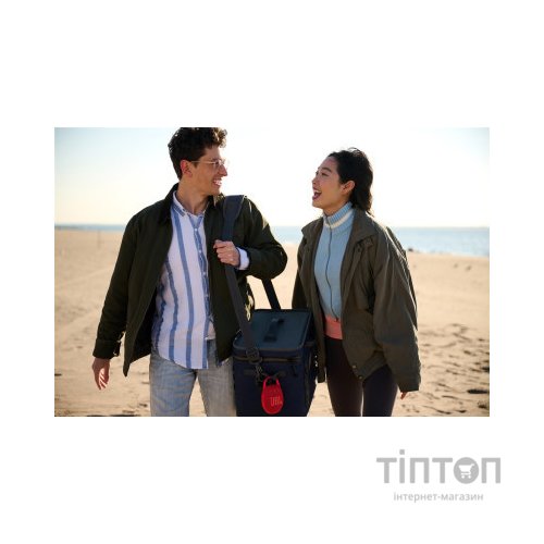 Акустична система JBL Clip 5 Red (JBLCLIP5RED)