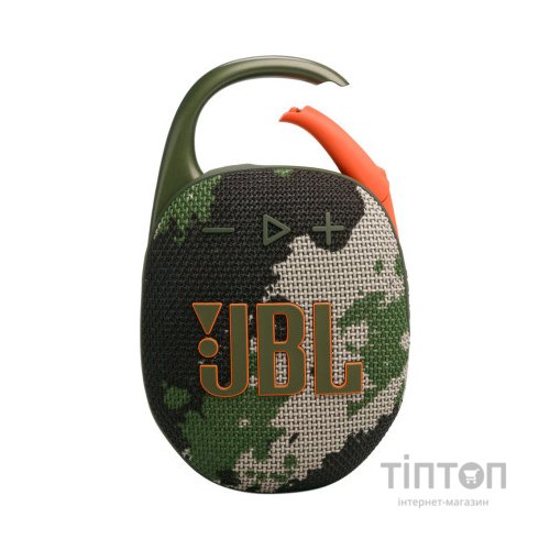 Акустична система JBL Clip 5 Squad (JBLCLIP5SQUAD)