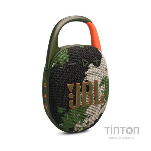 Акустична система JBL Clip 5 Squad (JBLCLIP5SQUAD)