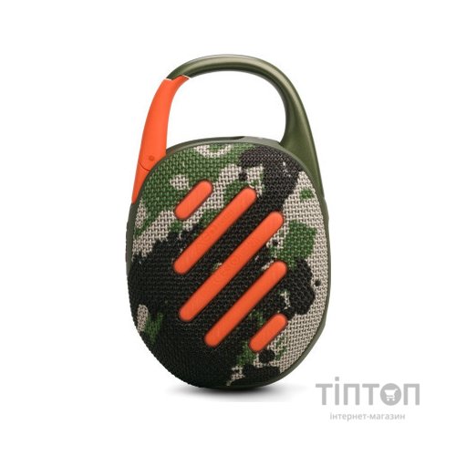 Акустична система JBL Clip 5 Squad (JBLCLIP5SQUAD)