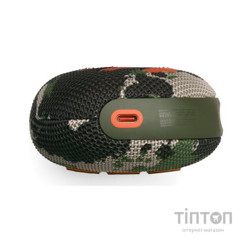 Акустична система JBL Clip 5 Squad (JBLCLIP5SQUAD)