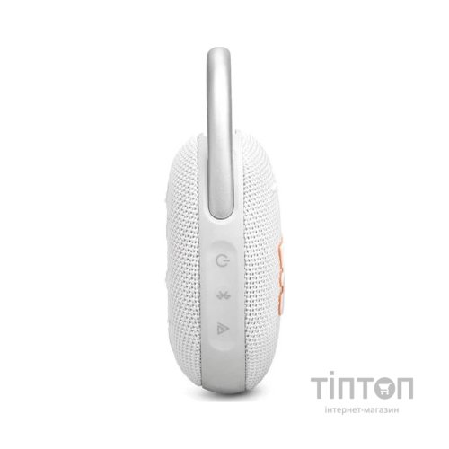 Акустична система JBL Clip 5 White (JBLCLIP5WHT)