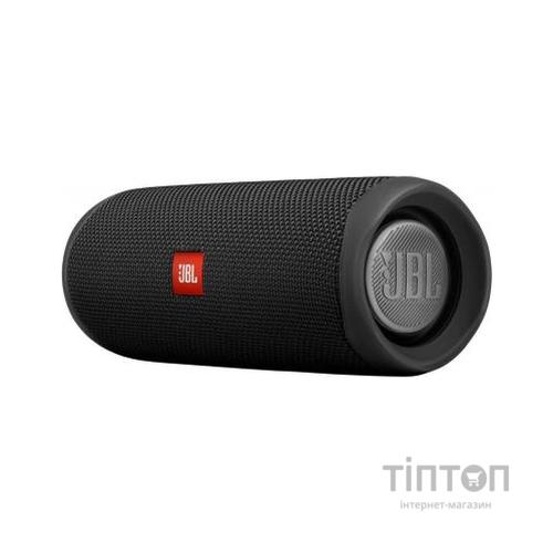 Акустична система JBL Flip 5 Black (JBLFLIP5BLK)