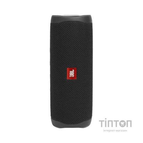 Акустична система JBL Flip 5 Black (JBLFLIP5BLK)