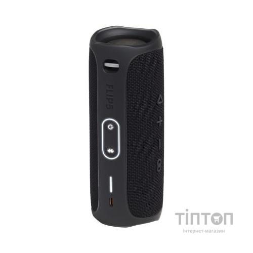 Акустична система JBL Flip 5 Black (JBLFLIP5BLK)