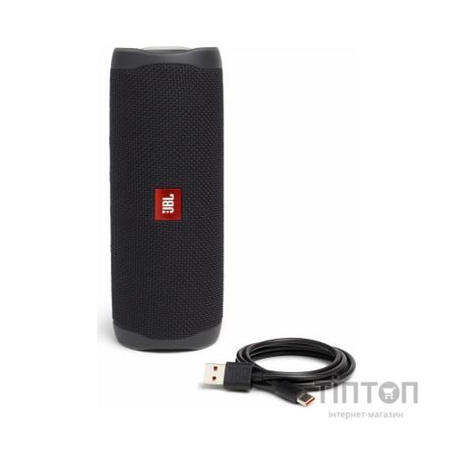 Акустична система JBL Flip 5 Black (JBLFLIP5BLK)