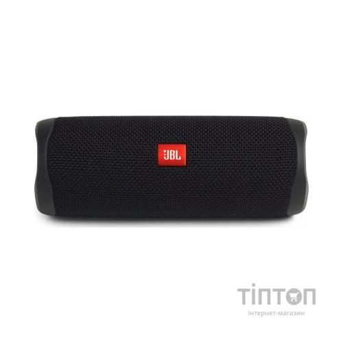 Акустична система JBL Flip 5 Black (JBLFLIP5BLKEU)