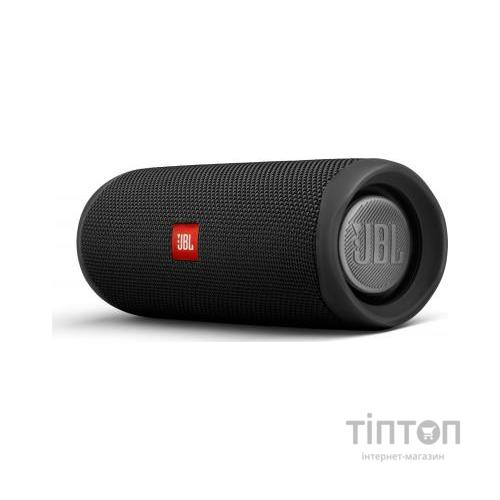 Акустична система JBL Flip 5 Black (JBLFLIP5BLKEU)