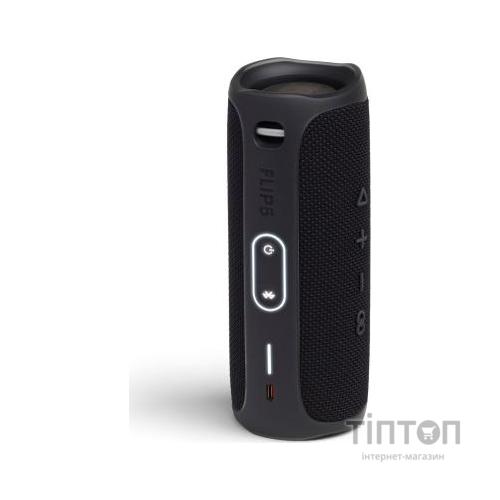 Акустична система JBL Flip 5 Black (JBLFLIP5BLKEU)