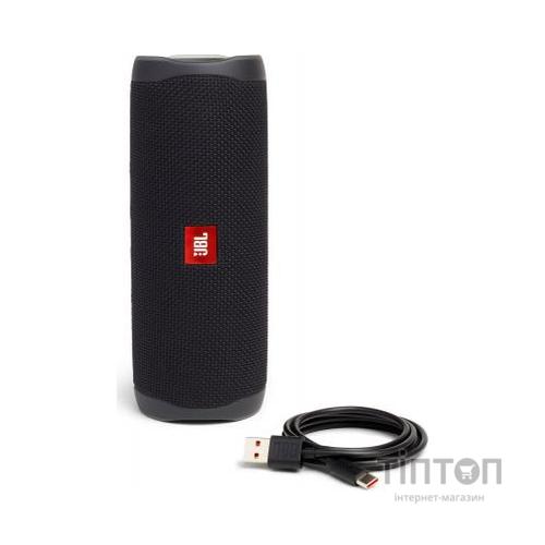 Акустична система JBL Flip 5 Black (JBLFLIP5BLKEU)