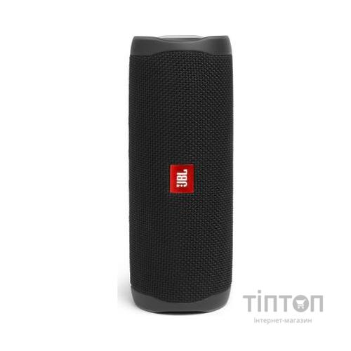 Акустична система JBL Flip 5 Black (JBLFLIP5BLKEU)