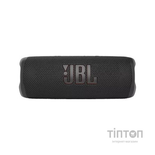 Акустична система JBL Flip 6 Black (JBLFLIP6BLKEU)