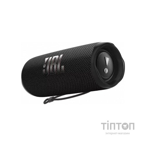 Акустична система JBL Flip 6 Black (JBLFLIP6BLKEU)