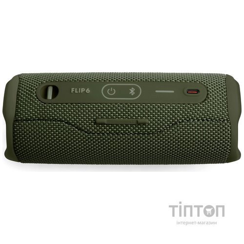 Акустична система JBL Flip 6 Green (JBLFLIP6GREN)