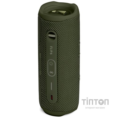 Акустична система JBL Flip 6 Green (JBLFLIP6GREN)