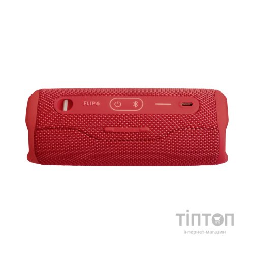Акустична система JBL Flip 6 Red (JBLFLIP6RED)