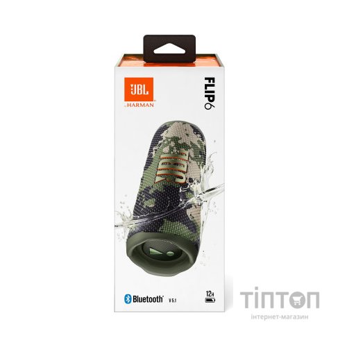 Акустична система JBL Flip 6 Squad (JBLFLIP6SQUAD)