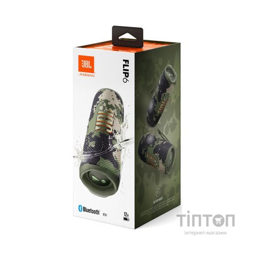 Акустична система JBL Flip 6 Squad (JBLFLIP6SQUAD)