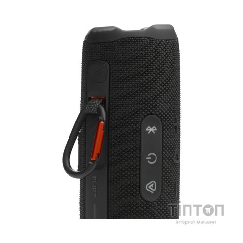Акустична система JBL Flip 7 Black (JBLFLIP7BLK)