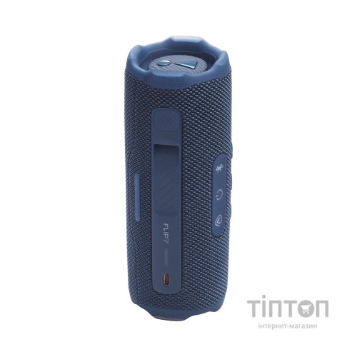 Акустична система JBL Flip 7 Blue (JBLFLIP7BLU)