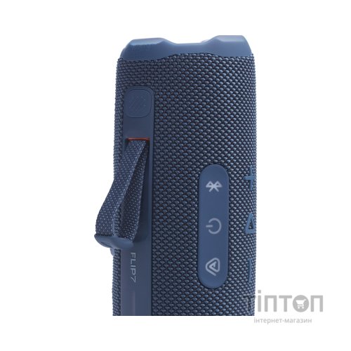 Акустична система JBL Flip 7 Blue (JBLFLIP7BLU)