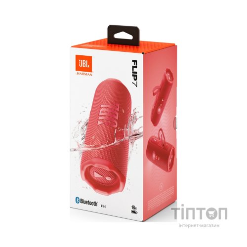 Акустична система JBL Flip 7 Red (JBLFLIP7RED)