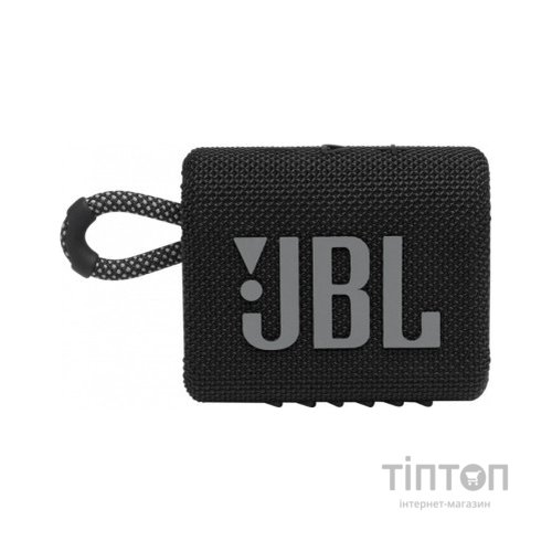 Акустична система JBL Go 3 Black (JBLGO3BLK)