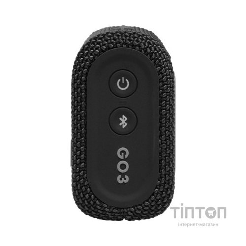 Акустична система JBL Go 3 Black (JBLGO3BLK)