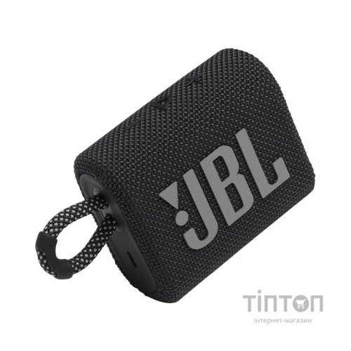 Акустична система JBL Go 3 Black (JBLGO3BLK)
