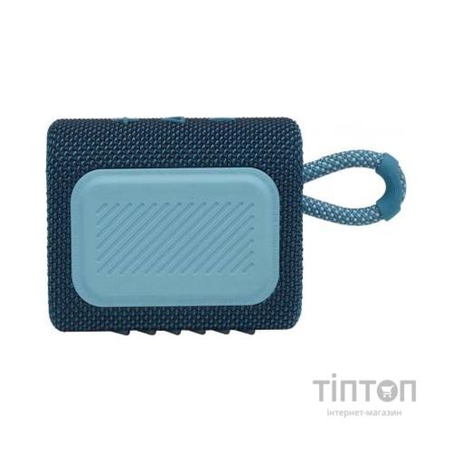Акустична система JBL Go 3 Blue (JBLGO3BLU)