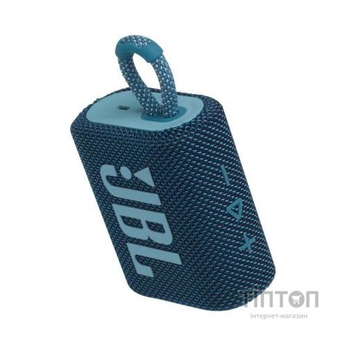 Акустична система JBL Go 3 Blue (JBLGO3BLU)