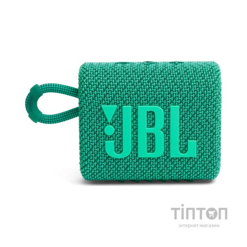 Акустична система JBL Go 3 Eco Green (JBLGO3ECOGRN)