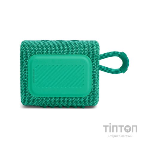 Акустична система JBL Go 3 Eco Green (JBLGO3ECOGRN)