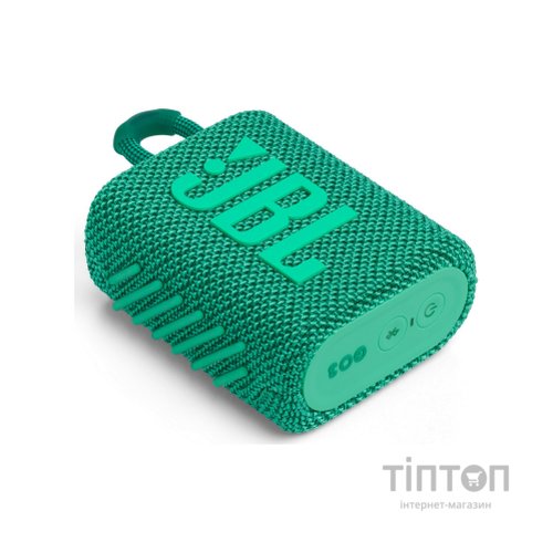 Акустична система JBL Go 3 Eco Green (JBLGO3ECOGRN)