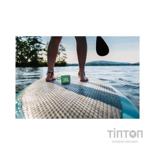 Акустична система JBL Go 3 Eco Green (JBLGO3ECOGRN)