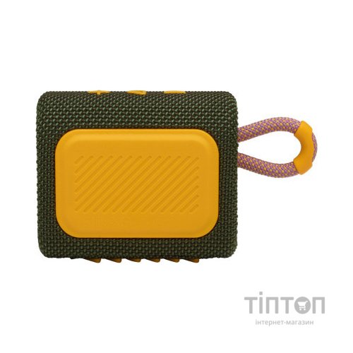 Акустична система JBL Go 3 Green (JBLGO3GRN)