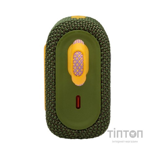 Акустична система JBL Go 3 Green (JBLGO3GRN)