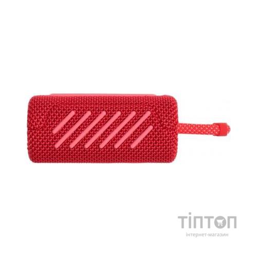 Акустична система JBL Go 3 Red (JBLGO3RED)