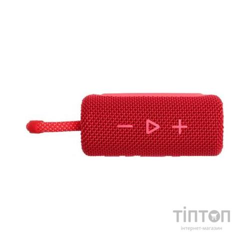 Акустична система JBL Go 3 Red (JBLGO3RED)