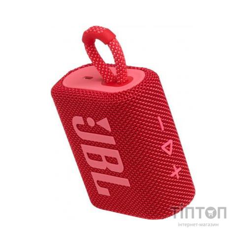 Акустична система JBL Go 3 Red (JBLGO3RED)
