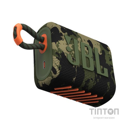 Акустична система JBL Go 3 Squad (JBLGO3SQUAD)
