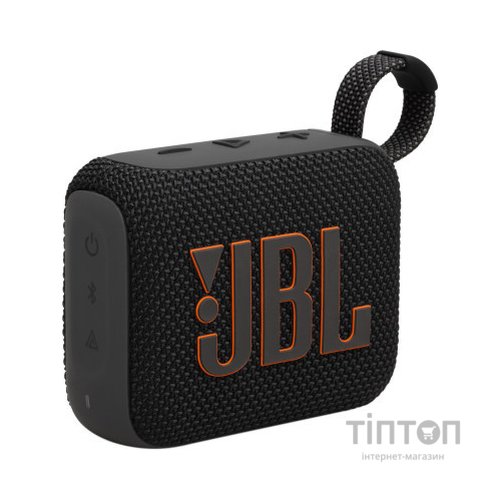 Акустична система JBL Go 4 Black (JBLGO4BLK)