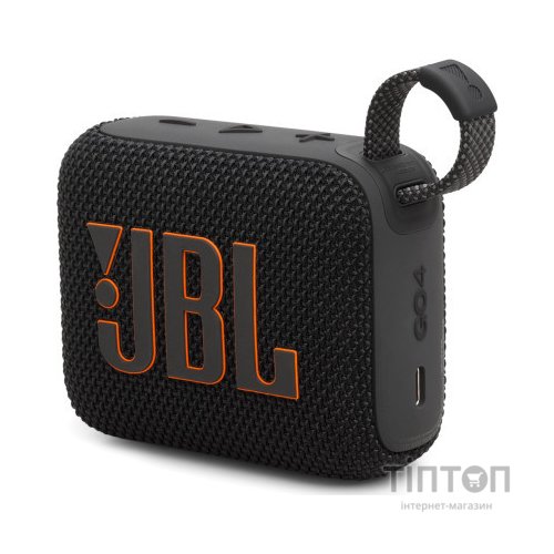 Акустична система JBL Go 4 Black (JBLGO4BLK)