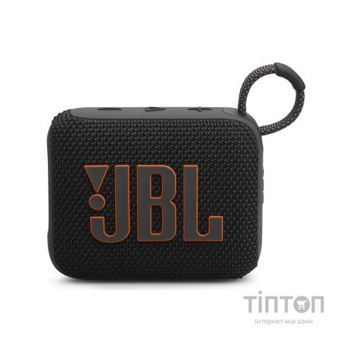 Акустична система JBL Go 4 Black (JBLGO4BLK)
