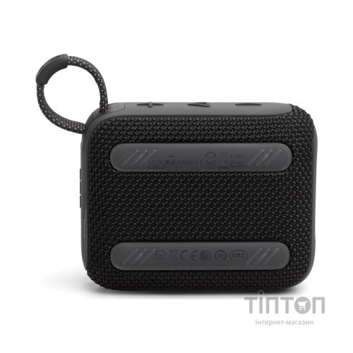 Акустична система JBL Go 4 Black (JBLGO4BLK)